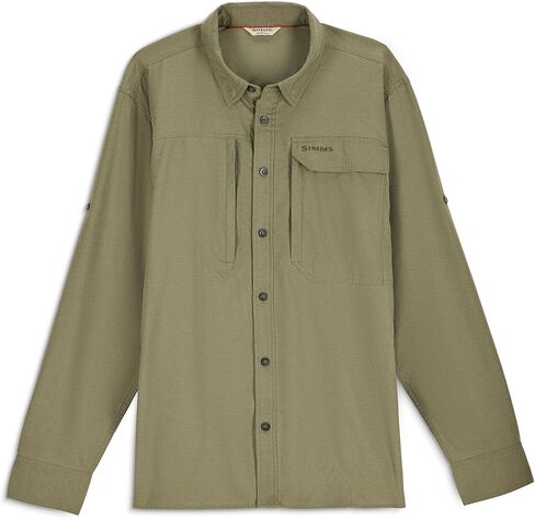 Simms Men's Mens Guide Bugstopper Ls Shirt in Saudi Arabia