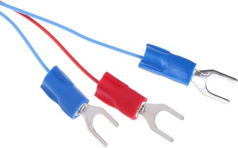 RTD PT100 Temperature Sensor Stainless Steel 3 Wire Thermistor Probe for PID Temperature Controller Range -50≧~350＜C, 2m in Saudi Arabia