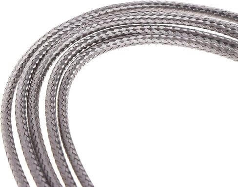 RTD PT100 Temperature Sensor Stainless Steel 3 Wire Thermistor Probe for PID Temperature Controller Range -50≧~350＜C, 2m in Saudi Arabia