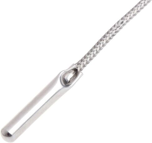RTD PT100 Temperature Sensor Stainless Steel 3 Wire Thermistor Probe for PID Temperature Controller Range -50≧~350＜C, 2m in Saudi Arabia