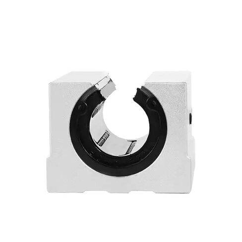 SBR16UU Aluminum Block 16mm Linear Ball Bearing Slide Guide Rail Block 4Pcs in Saudi Arabia