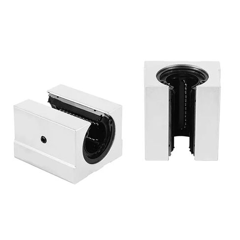 SBR16UU Aluminum Block 16mm Linear Ball Bearing Slide Guide Rail Block 4Pcs in Saudi Arabia