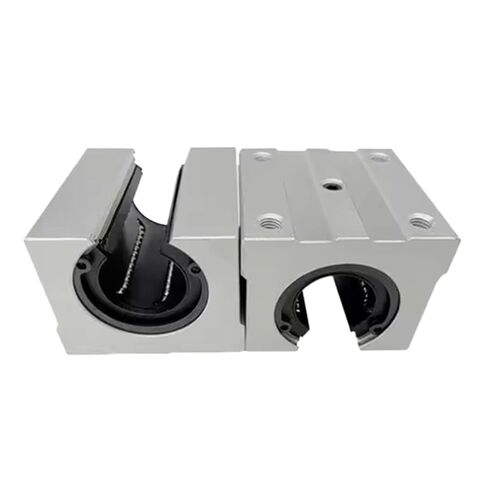 SBR10UU Aluminum 30mm Linear Ball Rail Guide Slide Block 4Pcs in Saudi Arabia