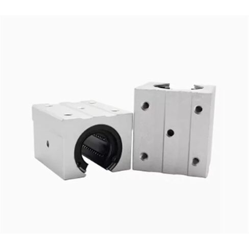 SBR10UU Aluminum 30mm Linear Ball Rail Guide Slide Block 4Pcs in Saudi Arabia