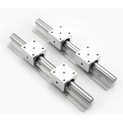 SBR10UU Aluminum 30mm Linear Ball Rail Guide Slide Block 4Pcs in Saudi Arabia