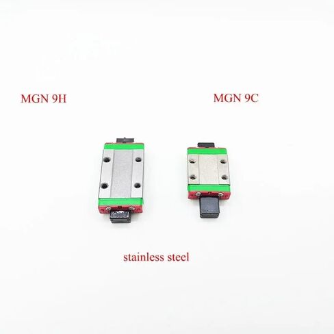 MGN 9mm Linear Guide MGN9 L = 100-550 mm + MGN9C or MGN9H SS Block(200mm) in Saudi Arabia