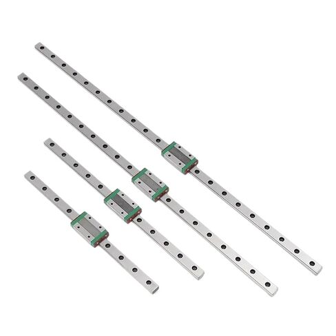 1 * دليل السكك الحديدية MGN9 560 مللي متر-730 مللي متر + 1 قطعة MGN9H /MGN9C كتلة خطية (MGN9C ، 560 مللي متر) in Saudi Arabia