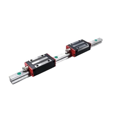 HGR15 Linear Guide with 4 Sliders, HGH15CA 100mm-550mm(350mm) in Saudi Arabia