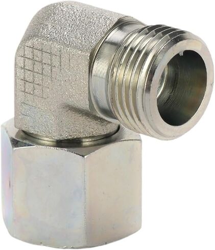 100PCS 2C9-12W 90 DEGREE REDUCER TUBE ADAPTER WITH SWIVEL NUT in Saudi Arabia