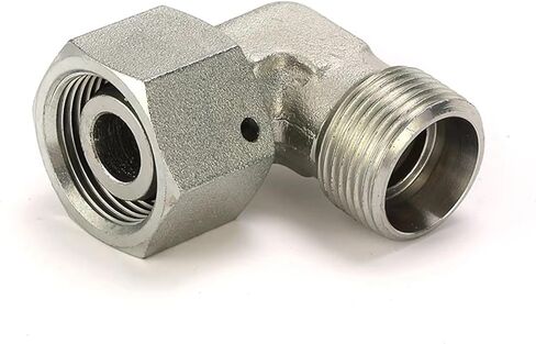 100PCS 2C9-12W 90 DEGREE REDUCER TUBE ADAPTER WITH SWIVEL NUT in Saudi Arabia