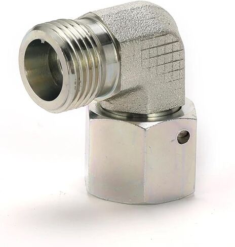 100PCS 2C9-12W 90 DEGREE REDUCER TUBE ADAPTER WITH SWIVEL NUT in Saudi Arabia