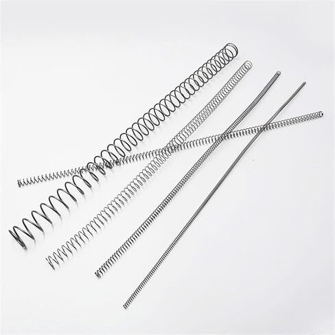 Replacement Springs, 1Pcs Compressed Spring Release Return Wire Diameter 0.6mm Outer 3mm-12mm Length 300mm(0.6 X 6 X 300) in Kuwait