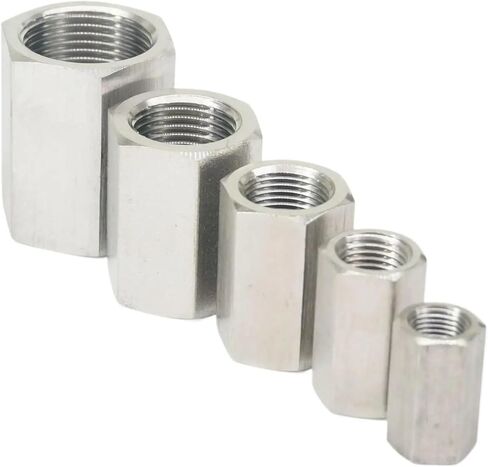 1 قطعة M16x1.5 أنثى 304 الفولاذ عرافة الجوز قضيب الأنابيب محولات أقصى ضغط 8000 رطل لكل بوصة مربعة in Saudi Arabia