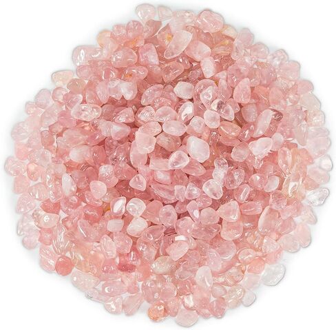 Abbott Collection Quartz Stones - Natural Stone, Pink (850g Jar) in Saudi Arabia