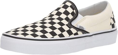Vans Classic Slip On Black Off White Checkerboard VN-0EYEBWW Mens US 7.5 in Saudi Arabia