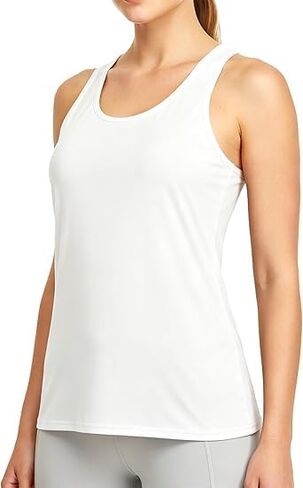 Tank Top for Women 2024, Workout Tank Tops Woman, Long Athletic in Saudi Arabia