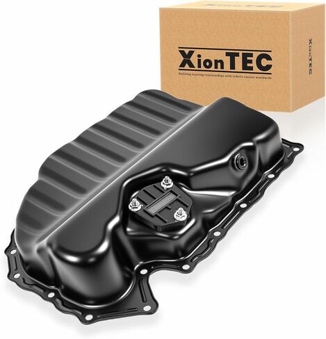 وعاء زيت المحرك مع قابس تصريف متوافق مع Toyota Camry/Solara 2002-2006، Corolla/Matrix 2009-2013، Highlander 2001-2007، RAV4 2004-2005، Scion tC 2005-2010، L4 2.4L، استبدال # 1210128030 in Kuwait