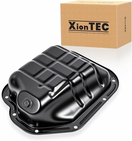 وعاء زيت المحرك مع قابس تصريف متوافق مع Toyota Camry/Solara 2002-2006، Corolla/Matrix 2009-2013، Highlander 2001-2007، RAV4 2004-2005، Scion tC 2005-2010، L4 2.4L، استبدال # 1210128030 in Kuwait