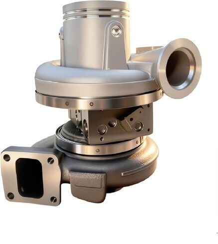 HE500VG HE561VE Turbocharger Compatible with Volvo Truck Cummins ISX EGR/ISX07/QSX/STA15 Engines, Replaces 4045031 4955425 2881785 2881997 5350611 5350893 4309076 in Saudi Arabia