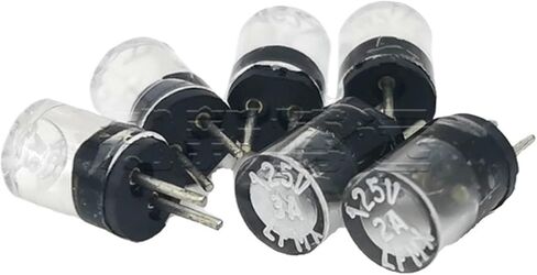 1 قطعة 0273 125 فولت LFMX فيوز 750mA 3/4A 1A 1.5A 2A 3A 5A (125 فولت 3A LFMX 0273003 3A) in Kuwait