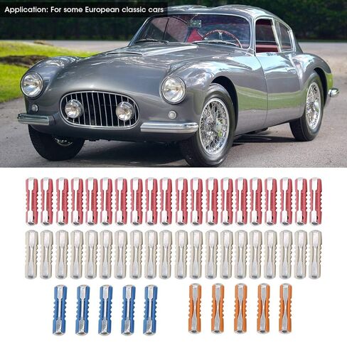 مجموعة متنوعة للسيارات 50 قطعة، 5A 8A 16A 25A Torpedo Classic لبعض السيارات الأوروبية الكلاسيكية in Kuwait