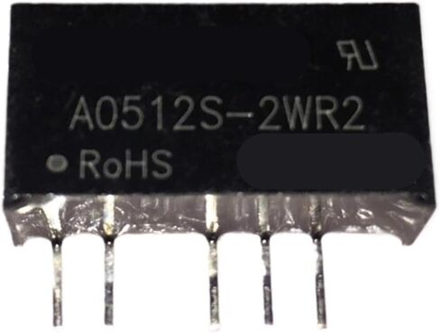 A0512S-2WR2 وحدة الطاقة DC-DC 5V إلى الإيجابية والسلبية 12V 2W in Saudi Arabia