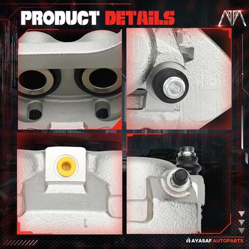 MAYASAF 18B4890 Front Brake Caliper Passenger Side/Right Caliper for Dodge Ram 1500 2006-2008, for Dodge Ram 2500 2003-2008, for Dodge Ram 3500 2003-2008 in Saudi Arabia