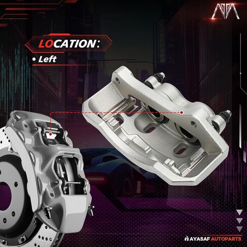 MAYASAF 18B4890 Front Brake Caliper Passenger Side/Right Caliper for Dodge Ram 1500 2006-2008, for Dodge Ram 2500 2003-2008, for Dodge Ram 3500 2003-2008 in Saudi Arabia