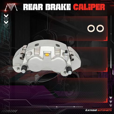 MAYASAF 18B4890 Front Brake Caliper Passenger Side/Right Caliper for Dodge Ram 1500 2006-2008, for Dodge Ram 2500 2003-2008, for Dodge Ram 3500 2003-2008 in Saudi Arabia