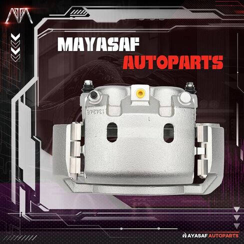 MAYASAF 18B4890 Front Brake Caliper Passenger Side/Right Caliper for Dodge Ram 1500 2006-2008, for Dodge Ram 2500 2003-2008, for Dodge Ram 3500 2003-2008 in Saudi Arabia