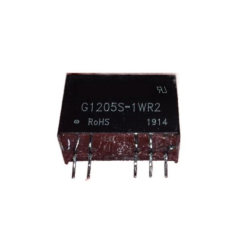 G1205S-1WR2 وحدة الطاقة DC 12V إلى 5V1W الإيجابية والسلبية in Kuwait