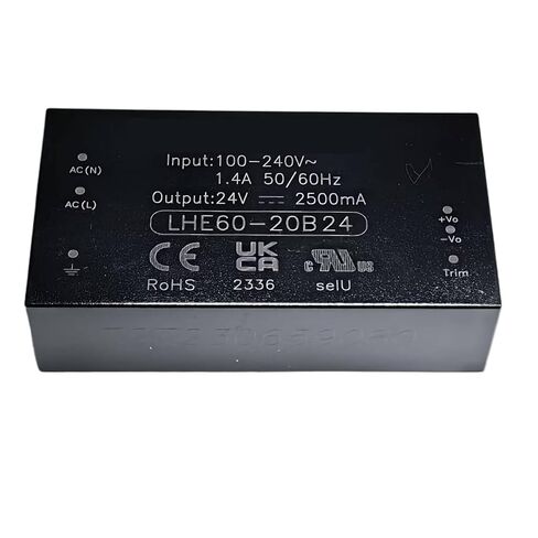LHE60-20B24AC-DC Power Module 24V2.5A60W in Saudi Arabia