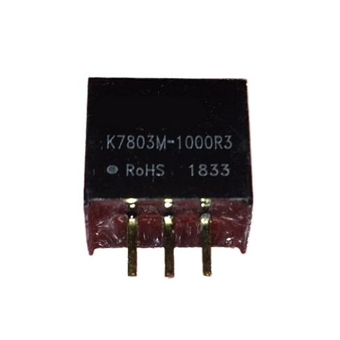 K7803M-1000R3DC-DC Non-Isolated Power Module 3.3V 1A in Saudi Arabia