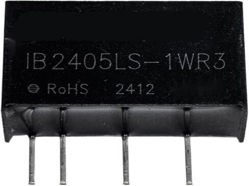 IB2405LS-1WR3DC-DC وحدة الطاقة 24 فولت إلى 5V200mA 1 واط in Kuwait
