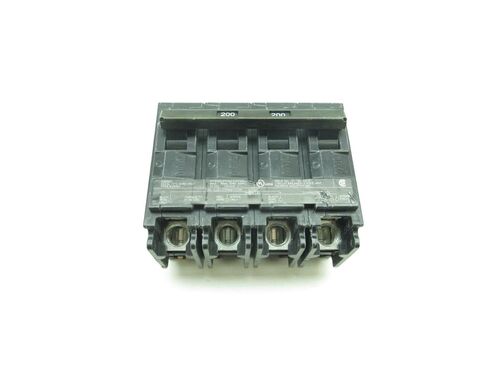 SIEMENS EQ9985 200A AMP 4P قاطع دائرة مقولب 120 / 240V-AC D598267 in Kuwait