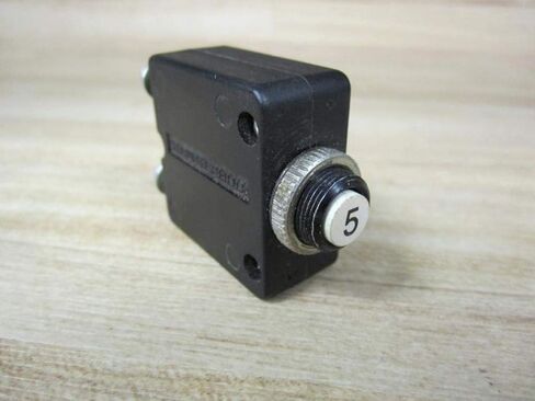 بوتر اند برومفيلد - قاطع دائرة التوصيل، حراري، 1P، 250V، 5A - W58-XC4C12A-5 in Kuwait
