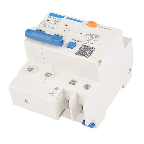 Dz47Le-63 2P N C63 Rccb، قاطع التسرب الحالي 230V 63A 30Ma in Saudi Arabia