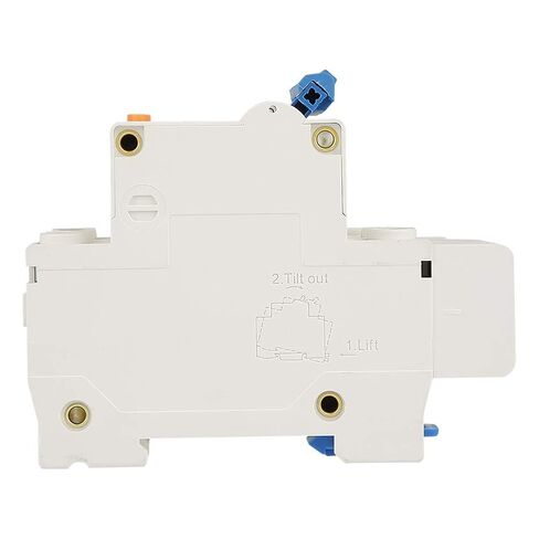 Dz47Le-63 2P N C63 Rccb، قاطع التسرب الحالي 230V 63A 30Ma in Saudi Arabia