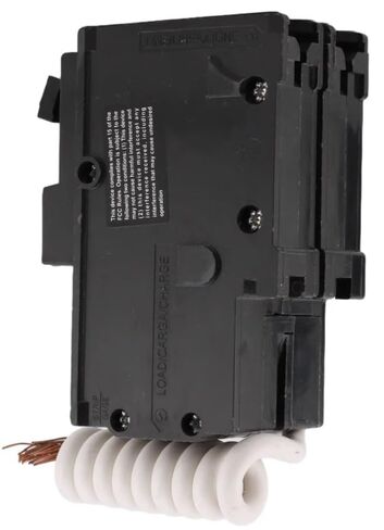 HOM250GFI - قاطع دائرة GFCI - 50 أمبير - 2 قطب - 240 فولت in Kuwait