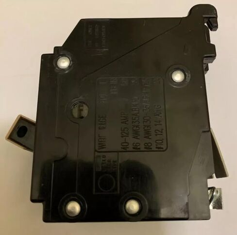 CH2125 2 Pole 125 AMP Type CH Circuit Breaker 10,000 Fits CH Panels,Replacement for Eaton OEM in Saudi Arabia