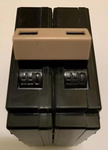 CH2125 2 Pole 125 AMP Type CH Circuit Breaker 10,000 Fits CH Panels,Replacement for Eaton OEM in Saudi Arabia