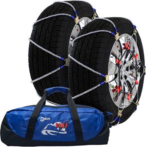 Volt LT Premium Light Truck/SUV Cable Tire Chains (QV735) in Saudi Arabia