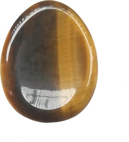 Natural Dragon Blood Jasper Crystal Water Drop Thumb Worry Indoor Decorative Stone,1.97 * 1.57 Inchs Stress Relief Gift for Anxiety in Saudi Arabia