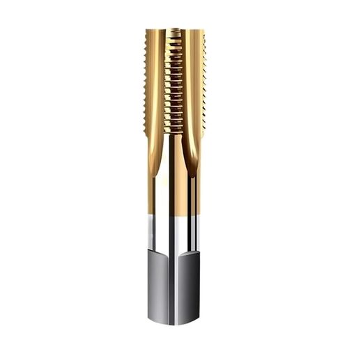 M35 Cobalt Plated Titanium Straight Groove Tube Thread Tap Npt1/8 1/4 3/8 1/2 3/4 Stainless Steel Specialized Taps(NPT1I8) in Saudi Arabia