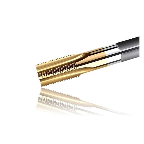 M35 Cobalt Plated Titanium Straight Groove Tube Thread Tap Npt1/8 1/4 3/8 1/2 3/4 Stainless Steel Specialized Taps(NPT1I8) in Saudi Arabia