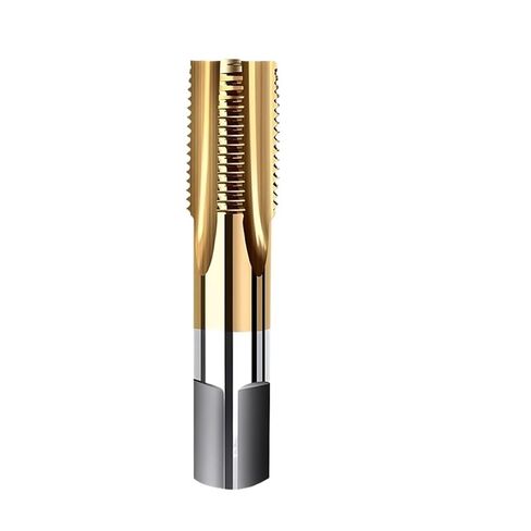 M35 Cobalt Plated Titanium Straight Groove Tube Thread Tap Npt1/8 1/4 3/8 1/2 3/4 Stainless Steel Specialized Taps(NPT1I8) in Saudi Arabia