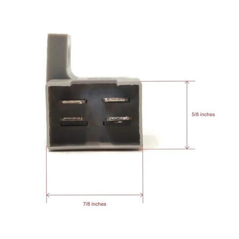 The ROP Shop Safety Switch for Bobcat Ransome 108208 Bunton PL7484 Bush Hog 99073 Lesco 12242 in Saudi Arabia