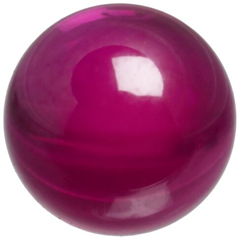 كرة ياقوت صناعي، درجة 25، قطر 0.3125 بوصة (عبوة من قطعة واحدة) in Saudi Arabia