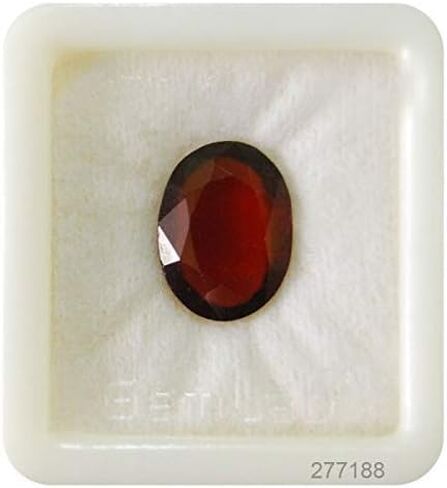Hartley Certified Aa++ Quality Natural Hessonite Garnet Gomed 8.25 Ratti / 7.75 Carat Loose Gemstone in Saudi Arabia