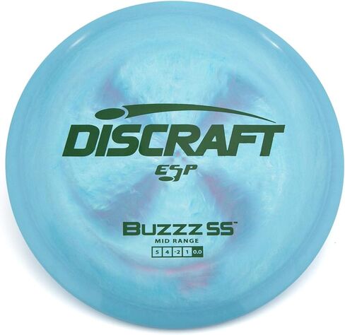 Discraft ESP Buzzz SS 170-172 Gram Mid-Range Golf Disc in Saudi Arabia